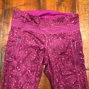 Purple & Pink Lulu Leggings